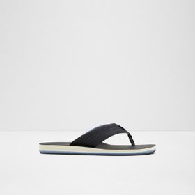 Aldo Taj Siyah Sandalet