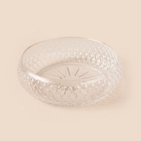 Alegre Glass 28x7 cm Kafes Sunum Tabağı