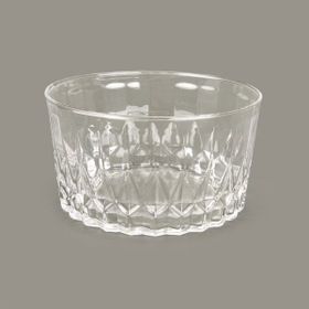 Alegre Glass Cansu Şeffaf 17x10 cm Kase