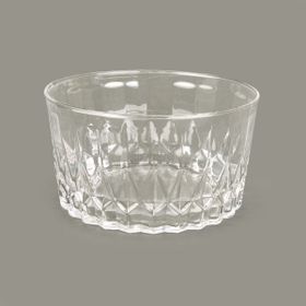 Alegre Glass Cansu Şeffaf 17x10 cm Kase