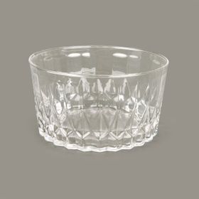 Alegre Glass Cansu Şeffaf 17x10 cm Kase