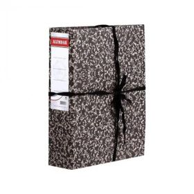 Alemdar Karton Dar Siyah Bağlı Klasör