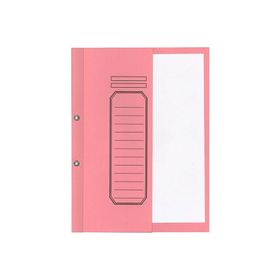 Alemdar Lüks Pembe Yarım Kapak Dosya