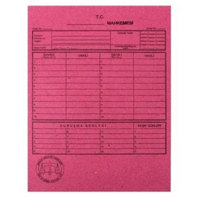 Alemdar Pembe Mahkeme Dosyası