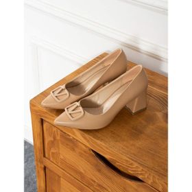 Alemdar Shoes FORZA Vizon Kadın Topuklu Ayakkabı