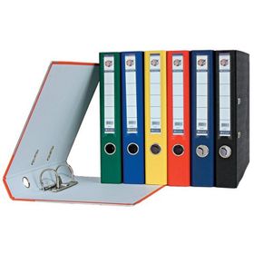 Alemdar WD05 World Plastik Dar Sarı Klasör