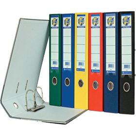 Alemdar WG05 World Plastik Geniş Sarı Klasör