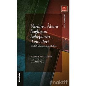 Alemin Nizamı İçin Hikmetli Yöntemler - Hasan Kafi Akhisari