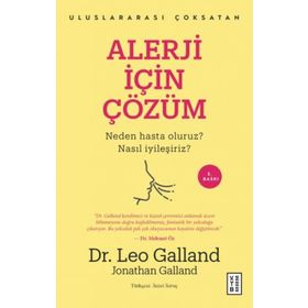 Alerji İçin Çözüm - Jonathan Galland