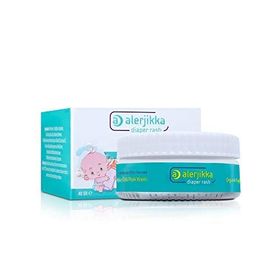Alerjikka 40 gr Bebek Organik Pişik Kremi