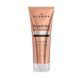 Alerma 200 ml Yıpranmış ve İşlem Görmüş Saçlar İçin Onarıcı Sülfatsız Saç Kremi