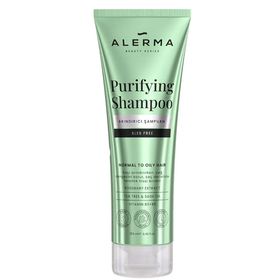 Alerma 250 ml İnce Telli ve Yağlı Saçlar İçin Arındırıcı Şampuan
