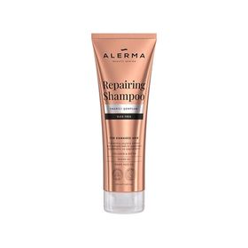 Alerma 250 ml Yıpranmış ve İşlem Görmüş Saçlar İçin Onarıcı Sülfatsız Şampuan