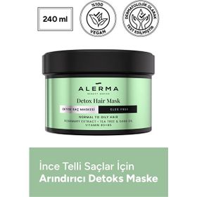 Alerma 3x240 ml Alerma Detox Saç Maskesi