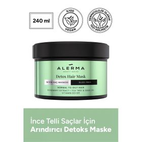 Alerma 3x240 ml Alerma Detox Saç Maskesi