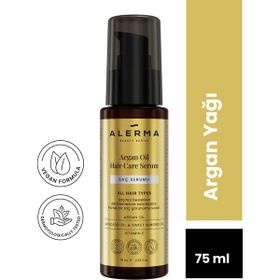Alerma Argan Yağı 75 ml Saç Bakım Serumu