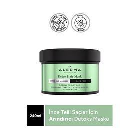 Alerma Sülfatsız Detox 240 ml Saç Maskesi