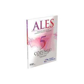 ALES 5 Çözümlü Deneme Sınavı 2065-Murat Yayınları