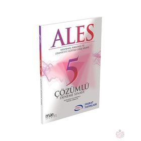 ALES 5 Çözümlü Deneme Sınavı 2065-Murat Yayınları