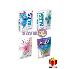 ALES 5 Çözümlü Deneme Sınavı 2065-Murat Yayınları
