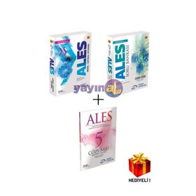 ALES 5 Çözümlü Deneme Sınavı 2065-Murat Yayınları
