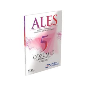 ALES 5 Çözümlü Deneme Sınavı Murat Yayınları