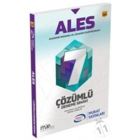 ALES 5 Çözümlü Deneme Sınavı Murat Yayınları