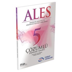 ALES 5 Çözümlü Deneme Sınavı Murat Yayınları