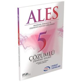 ALES 5 Çözümlü Deneme Sınavı Murat Yayınları