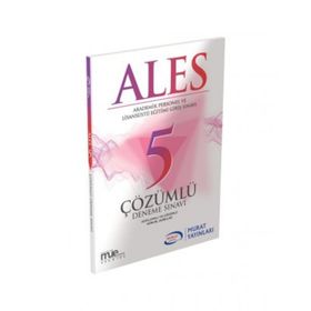 ALES 5 Çözümlü Deneme Sınavı Murat Yayınları