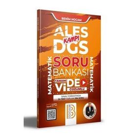 ALES- DGS Matematik Kamp Kitabı - Benim Hocam Yayınları
