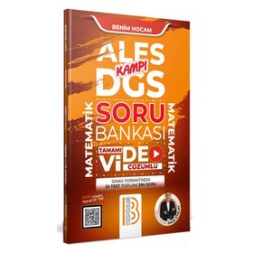 ALES- DGS Matematik Kamp Kitabı - Benim Hocam Yayınları