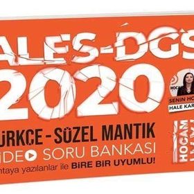 ALES DGS Türkçe Sözel Mantık Video Soru Bankası-Benim Hocam Yayınları