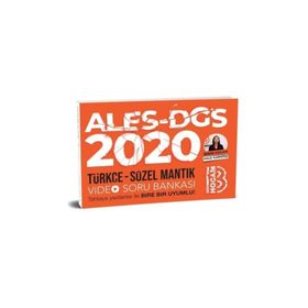 ALES DGS Türkçe Sözel Mantık Video Soru Bankası-Benim Hocam Yayınları