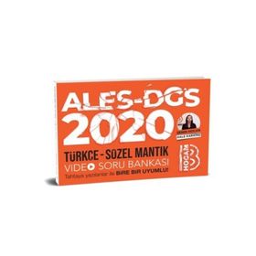 ALES DGS Türkçe Sözel Mantık Video Soru Bankası-Benim Hocam Yayınları