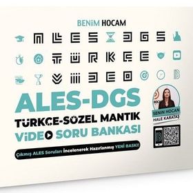 ALES DGS Türkçe Sözel Mantık Video Soru Bankası-Benim Hocam Yayınları