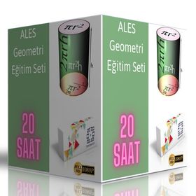 ALES Geometri Görüntülü Eğitim Seti Enine Boyuna Eğitim