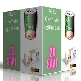 ALES Geometri Görüntülü Eğitim Seti Enine Boyuna Eğitim