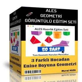 ALES Geometri Görüntülü Eğitim Seti Enine Boyuna Eğitim