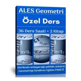 ALES Geometri Özel Ders Anlatım Seti Enine Boyuna Eğitim