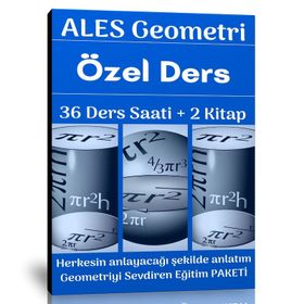 ALES Geometri Özel Ders Anlatım Seti Enine Boyuna Eğitim