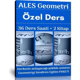 ALES Geometri Özel Ders Anlatım Seti Enine Boyuna Eğitim
