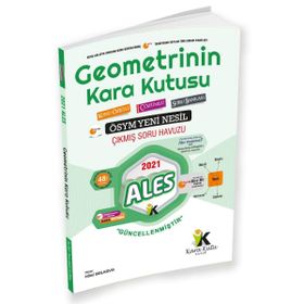 Ales Geometrinin Kara Kutusu Konu Özetli Tamamı Çözümlü Soru Bankası