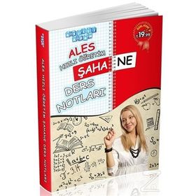 ALES Hızlı Öğretim Şahane Ders Notları - Şahide Korkmaz
