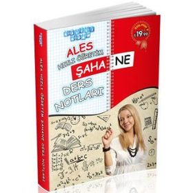ALES Hızlı Öğretim Şahane Ders Notları - Şahide Korkmaz