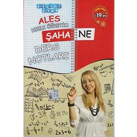 ALES Hızlı Öğretim Şahane Ders Notları - Şahide Korkmaz