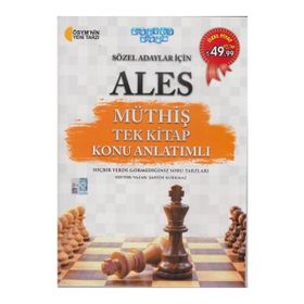 ALES KONU ANLATIMLI - KOLEKTIF