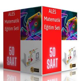 ALES Matematik Görüntülü Eğitim Seti