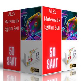 ALES Matematik Görüntülü Eğitim Seti
