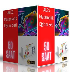 ALES Matematik Görüntülü Eğitim Seti
